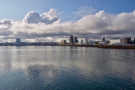 City view from Reykjavík Harbour