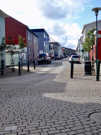 Cobblestones are seen on some of the Reykjavik streets