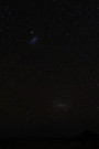 Small and Large (?) Magellanic Clouds