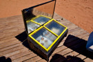 Solar baking oven