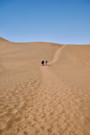 Final ascent before dropping into Deadvlei