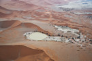 Rare remaining standing water, soon to disappear