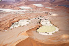 Rare remaining standing water, soon to disappear