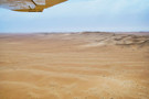 Dunes starting to flatten out