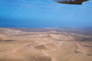 Approaching the Skeleton Coast