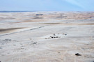 Abandoned diamond mining camp