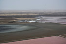 Salt ponds plus salt piles and processor