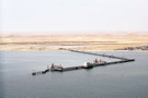 Dock near Swakopmund