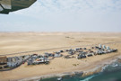 Nice homes and condos just south of Swakopmund