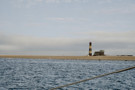 Pelican Point Lodge and lighthouse