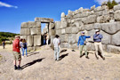 Amazing fitted stonework at Sacsayhuaman