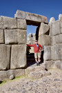 Sacsayhuaman - the walled fortress