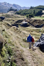 Quillarumiyoc archeological site - Incan built steps