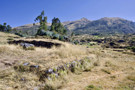 Quillarumiyoc archeological site - remains of a wall