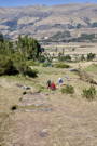 Quillarumiyoc archeological site - more Incan steps