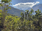 On the road to the trailhead - view of Salkantay