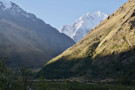 Base camp under Salkantay