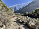 Trail to Lake Humantay