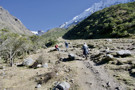 Trail is starting to get steeper