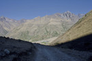 Looking back at Soray Lodge