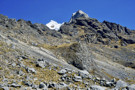 Salkantay peak as we approached the pass