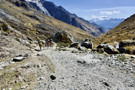 One last look at Salkantay as we descend