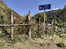  A local house and yard on the trail side