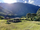 Looking at where the Pachamanca was prepared