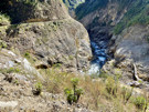 Old bridge and wall on Inca trail (we bypassed it)