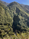 Inca trail bridge across stream/waterfall (we paralleled it on the road)