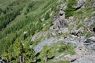 Final steep section close to Zermatt