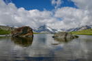 Lake near Fluhalp