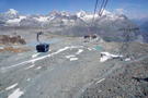 Approaching Trockener Steg from above