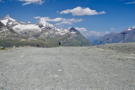 The Glacier Trail starting at Trockener Steg