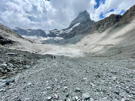 The climb continues up from the valley