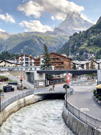 Back in Zermatt with the Matterhorn watching over everything