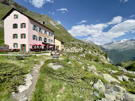 Our mountain hut with its restaurant - Trift Berggasthaus