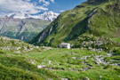 During our afternoon break, we hiked above the hut