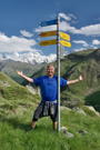 More trail crossings and the great signage