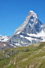 A clear view of the Matterhorn - without clouds!