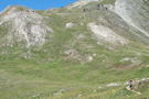 The trail continues gradually climbing