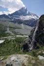 Arbenbach Falls, as we drop down into the valley