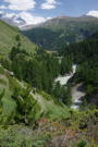Staudamm Zmuttbach (Smutt dam), Smutt is in the distance