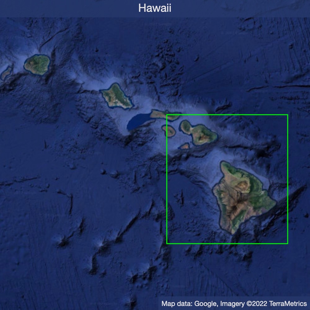 Hawaii Regional Map